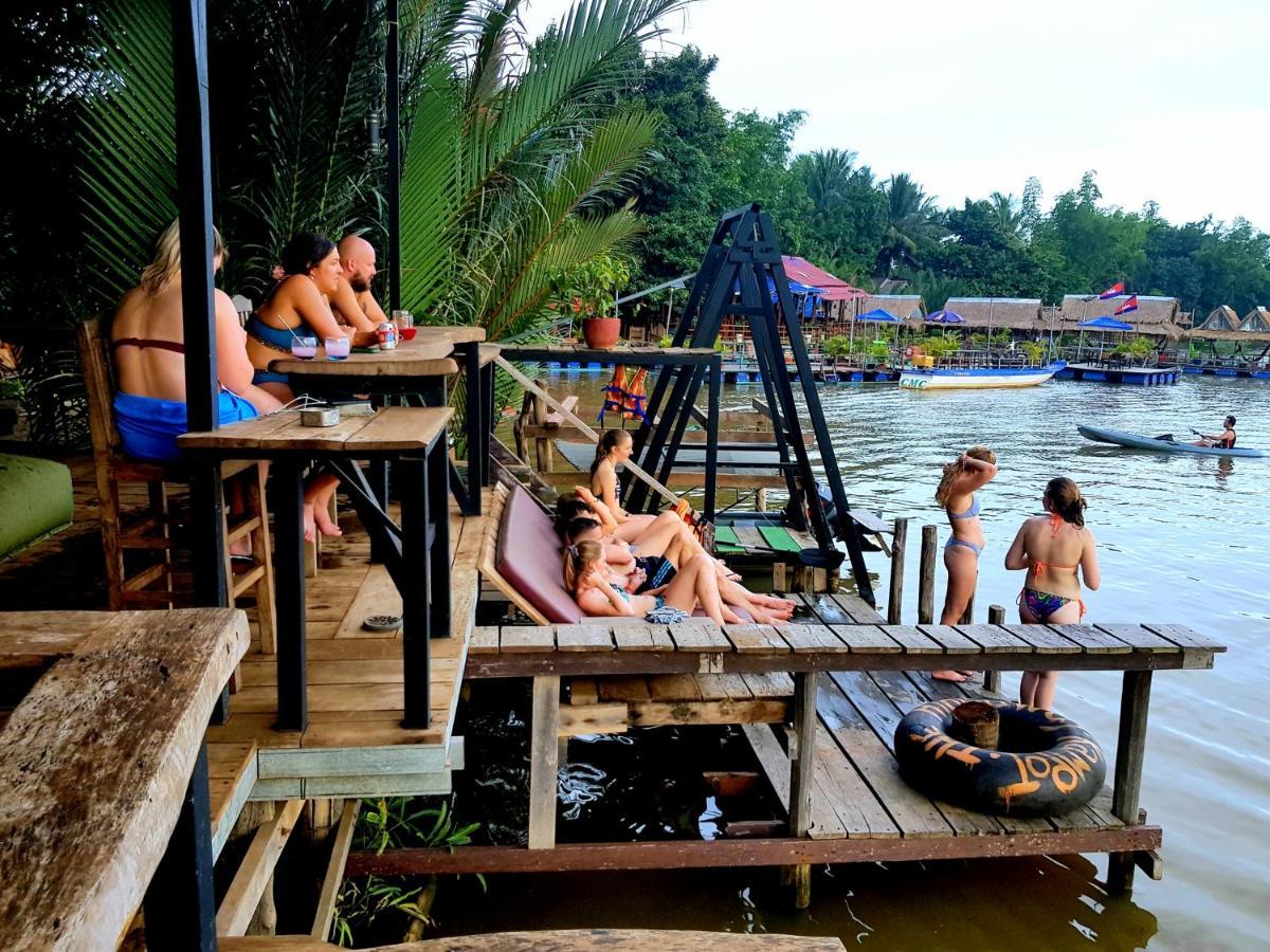 The Hideaway Hotel Кампот Екстериор снимка