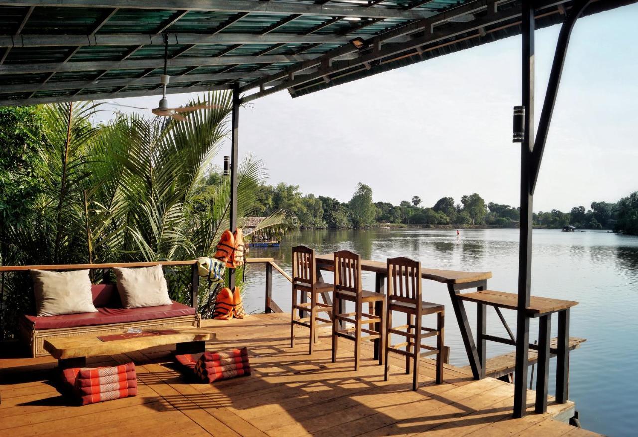 The Hideaway Hotel Кампот Екстериор снимка